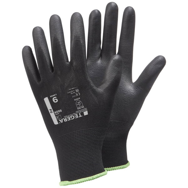 860.jpg Mănuși pentru lucrări de precizie pentru manipulări ușoare tegera 860 , grad protectie cat. ii, marimi 5 – 11, culoare negru