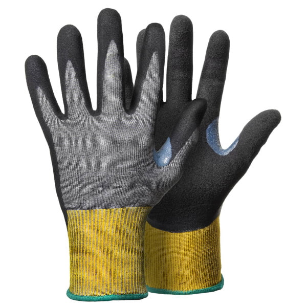 8807W.jpg Mănuşi rezistente la tăiere pentru manipulări medii tegera infinity 8807w , grad protectie cat. ii, marimi 5 – 11, culoare negru,galben