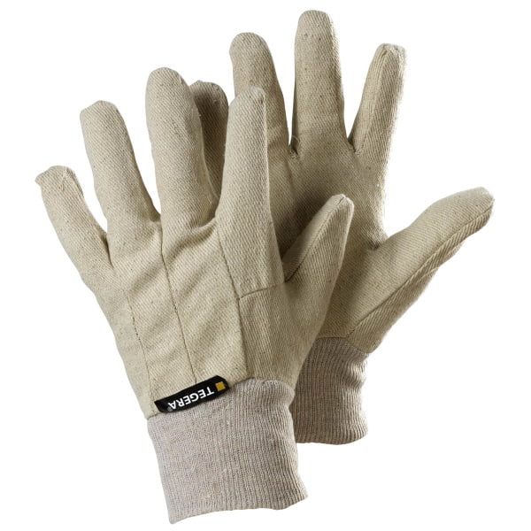 9250.jpg Mănuși din material textil pentru manipulări medii tegera 9250 , din bumbac, grad protectie cat. i, marimi 8 – 12, culoare bej