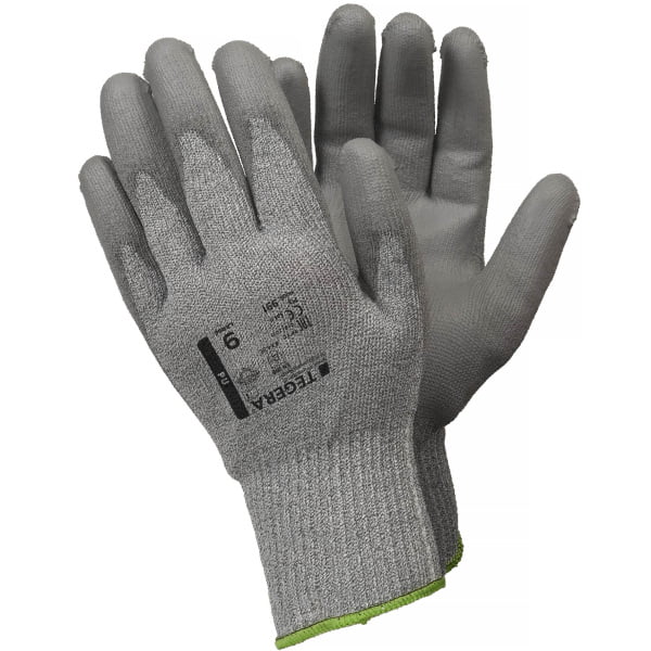 991.jpg Mănuşi rezistente la tăiere pentru manipulări medii tegera 991 , grad protectie cat. ii, marimi 6 – 11, culoare gri
