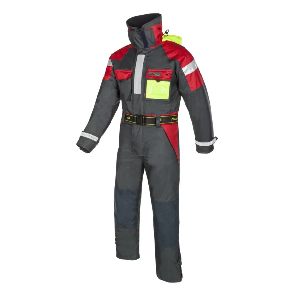 Costum pentru conditii extreme, AQUAFLOAT SUPERIOR FLOTATION SUIT,  Mullion 1MHN,  pentru echipaje navale si platforme marine