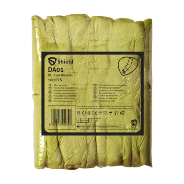 Manecute de unica folosinta, din PE, 100buc/pachet, 20pachete/bax