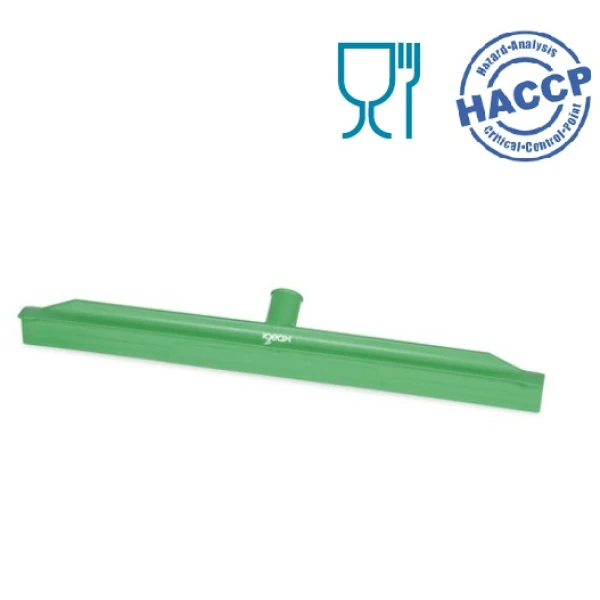IGX1057G_Racleta de apa 55cm, verde, rezistenta la 80 °C, pentru industria alimentara, conform HACCP Racleta de apa 55cm, verde, rezistenta la 100 °C, autoclavare 121 °C, pentru industria alimentara, conform HACCP