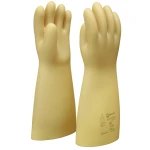 Manusi pentru electricieni ELECTROVOLT, de joasa tensiune, Clasa 0 _1000V, latex
