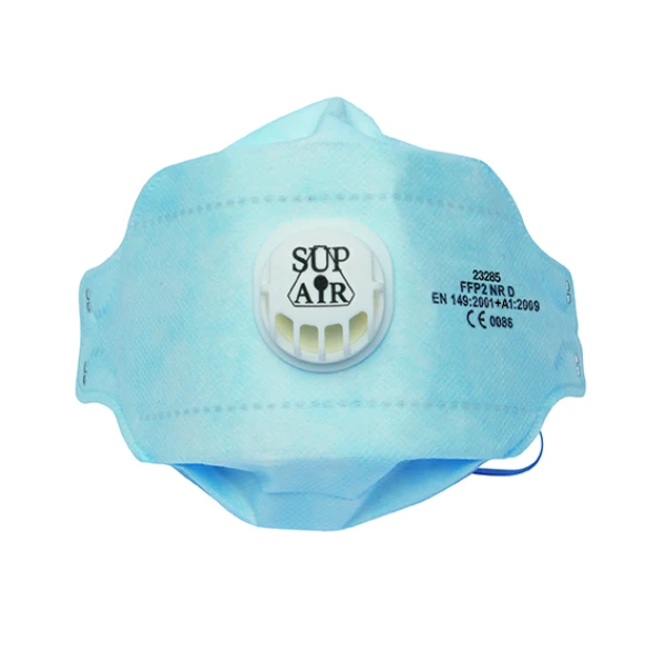 Masca de protectie cu supapa, SUPAIR, FFP2, pliabila in 3 sectiuni Masca de protectie cu supapa, SUPAIR,  FFP2, pliabila in 3 sectiuni, 20 buc/cutie