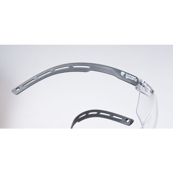 Ochelari de protectie TIGER FIRST, Coverguard, lentile transparente