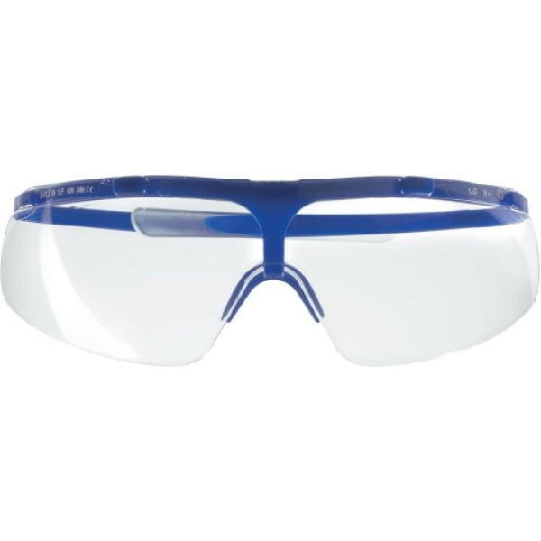 Ochelari de protectie UVEX Super G, 9172265,  lentile transparente, profil rotund, anti-aburire, anti-zgariere, protectie UV 400, foarte usori, 18 grame