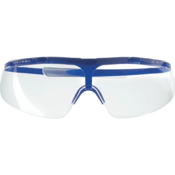 Ochelari de protectie UVEX Super G, 9172265, lentile transparente, profil rotund, anti-aburire, anti-zgariere, protectie UV 400, foarte usori, 18 grame