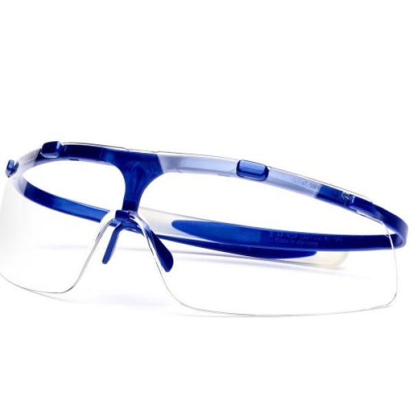 Ochelari de protectie UVEX Super G, 9172265,  lentile transparente, profil rotund, anti-aburire, anti-zgariere, protectie UV 400, foarte usori, 18 grame