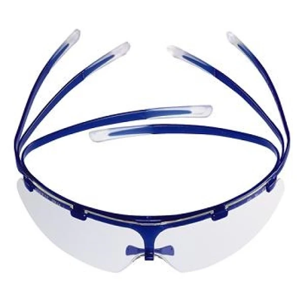 Ochelari de protectie UVEX Super G, 9172265, lentile transparente, profil rotund, anti-aburire, anti-zgariere, protectie UV 400, foarte usori, 18 grame