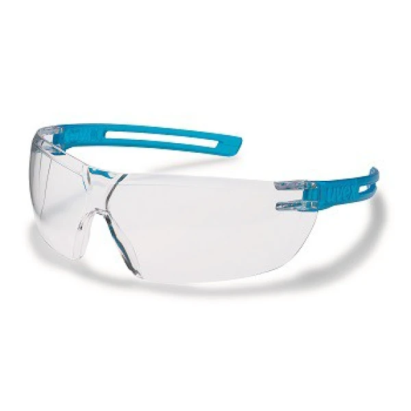 Ochelari de protectie UVEX X-Fit, 9199265,  lentile transparente, profil rotund, anti-aburire, anti-zgariere, protectie UV 400