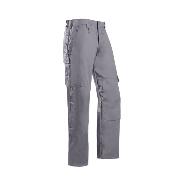 Pantalon de lucru Sioen 011V Zarate, gri, talie, protectie impotriva arcului electric Pantaloni de lucru Sioen 011V Zarate, gri, talie, protectie impotriva arcului electric  IEC 61482-2 ;  EN ISO 11612;  EN ISO 11611 ;  EN 1149-5; EN 13034;  EN ISO 13688 : 2013
