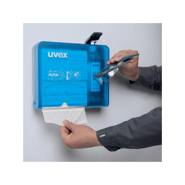 Stație de curățare a ochelarilor Uvex,  9970005