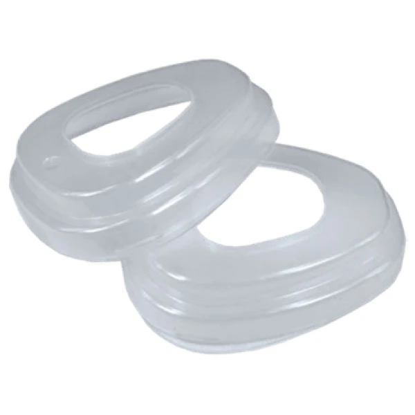 Capace pentru pentru fixarea prefiltrelor de praf pe filtrele de gaze si vapori Oxyline Capace pentru pentru fixarea prefiltrelor de praf pe filtrele de gaze si vapori Oxyline, pentru masca OXY-X8 si semi-masca OXY-X6, 2 buc/set