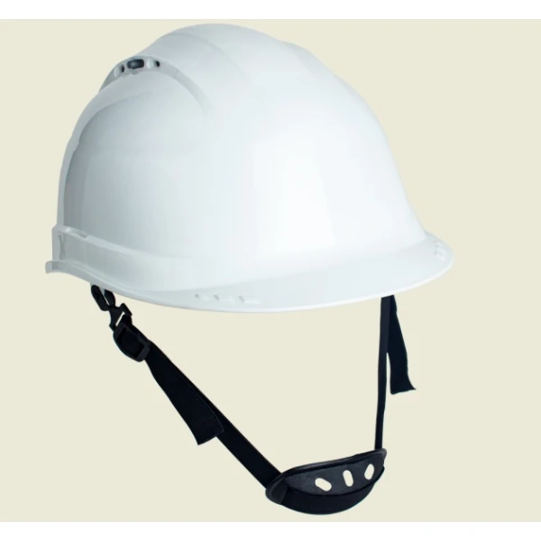 Curea pentru fixarea castii de protectie, reglabila, prindere in 2 puncte, cu protectie pentru barbie