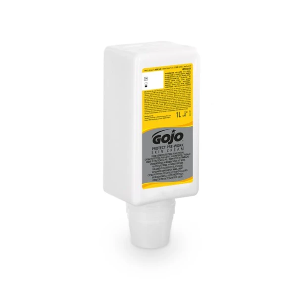 Cremă de protecție înainte de lucru GOJO® PROTECT, rezerva 1000ml Cremă de  protecție a mainilor înainte de lucru GOJO® PROTECT, rezerva 1000ml, pentru dispenserul  GJ4500