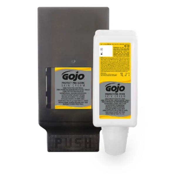 Cremă de  protecție a mainilor înainte de lucru GOJO® PROTECT, rezerva 1000ml, pentru dispenserul  GJ4500