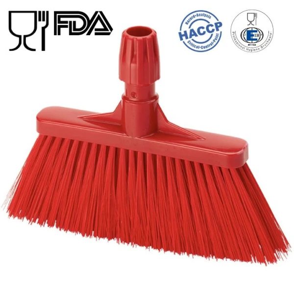 Matura inalta cu peri lungi, duritate medie, IGEAX 1011, rosie, 32 cm, termorezistenta, autoclavare la 121 °C, pentru industria alimentara, certificata HACCP, FDA