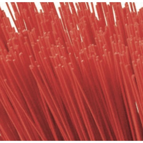 Matura inalta cu peri lungi,  duritate mare, IGEAX 1011, albastra, 32 cm, termorezistenta, autoclavare la  121 °C, pentru industria alimentara, certificata HACCP, FDA