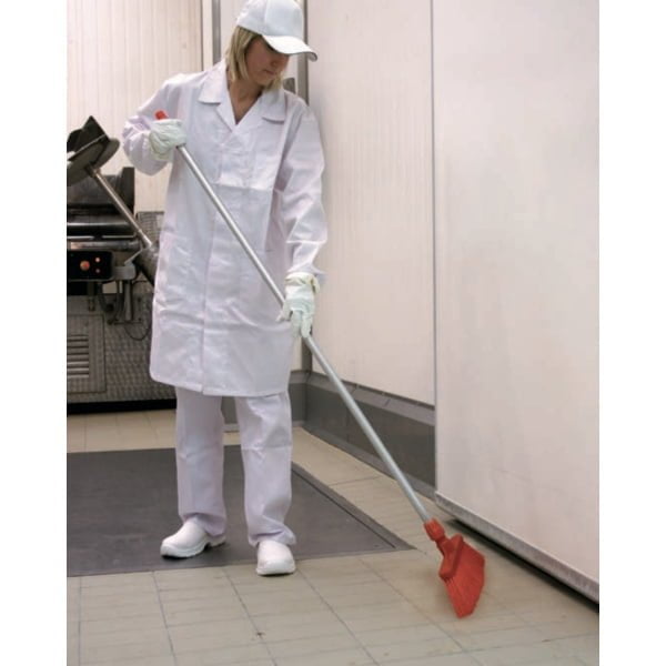 Matura inalta cu peri lungi, duritate medie, IGEAX 1011, verde, 32 cm, termorezistenta, autoclavare la 121 °C, pentru industria alimentara, certificata HACCP, FDA