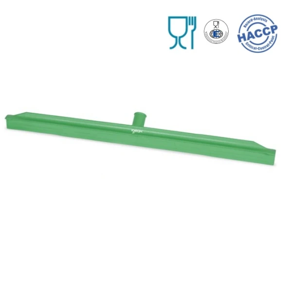 IGEAX_1058G_Racleta de apa 75cm, verde, rezistenta la 100 °C, autoclavare 121 °C, pentru industria alimentara, certificata HACCP Racleta de apa 75cm, verde, rezistenta la 100 °C, autoclavare 121 °C, pentru industria alimentara, certificata HACCP