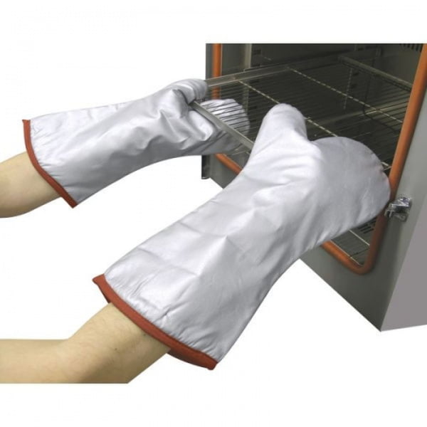 Manusi antitermice Teflon® Mitt , protectie termica pana la  250ºC, pentru cuptor, rotisor sau obiecte fierbinti din bucatarie