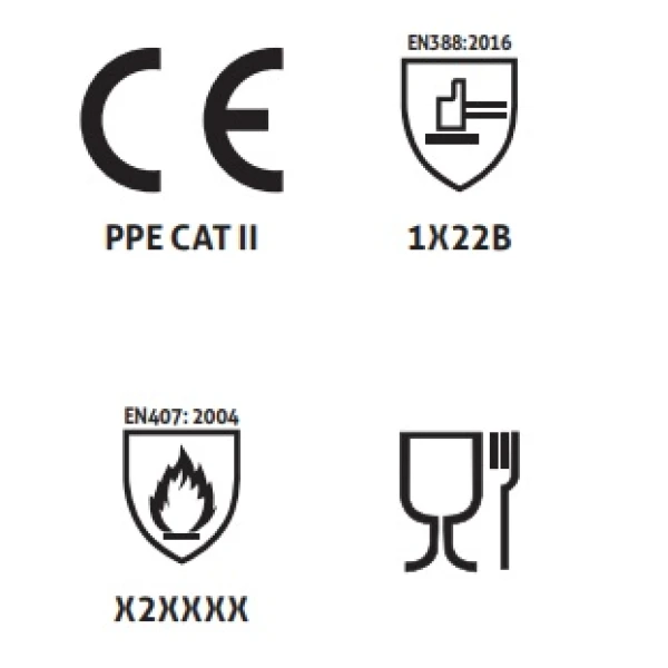 Manusi antitermice Teflon® Mitt , protectie termica pana la  250ºC, pentru cuptor, rotisor sau obiecte fierbinti din bucatarie