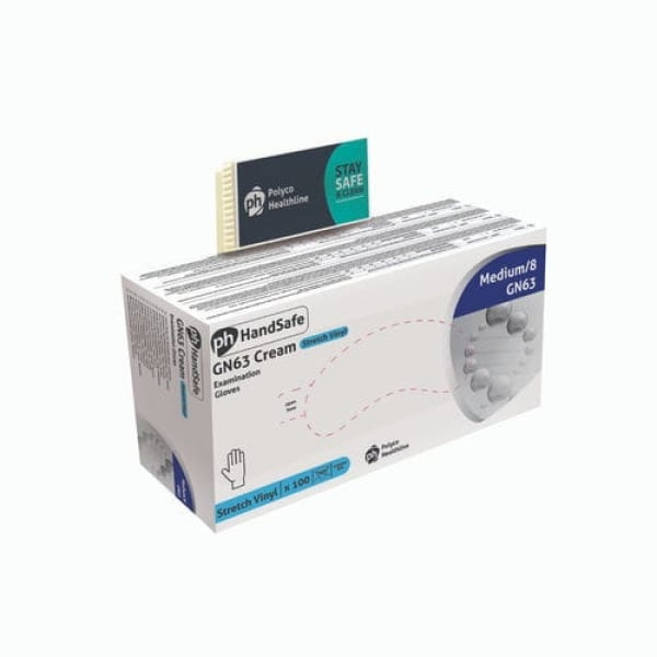 Suport   SHIELD pentru o cutie de  manusi, alb, din  PVC, montabil pe perete