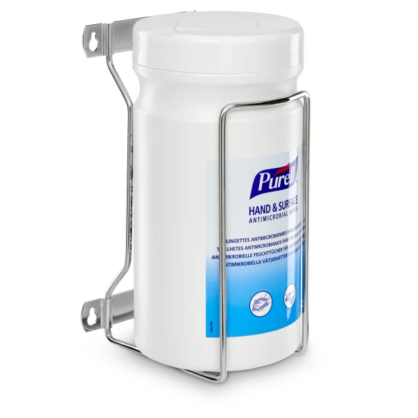 Servetele PURELL Hand & Surface Antimicrobial pentru dezinfectarea mainilor si suprafetelor, 200 servetele/canistră