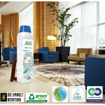 Detergent ecologic concentrat, Tanet Karacho, Green Care, pentru mobila,usi, pardoseli, covoare, tapiserii, textile, 1L, certificat Ecolabel1