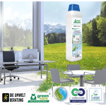 Detergent ecologic concentrat, Tanet Karacho, Green Care, pentru mobila,usi, pardoseli, covoare, tapiserii, textile, 1L, certificat Ecolabel2