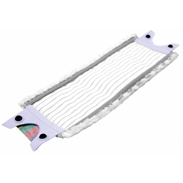 Rezerva mop Vileda Ultraspeed Mini Microlite, 34 cm, din microfibra, compatibila cu kit VL133414