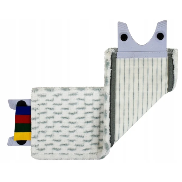 Rezerva mop Vileda Ultraspeed Mini Microlite, 34 cm, din microfibra, compatibila cu kit VL133414