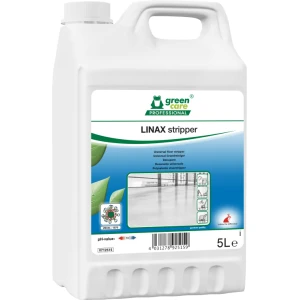 Decapant ecologic universal, LINAX Stripper, indeparteaza rapid, usor, eficient pelicule persistente de pe pardoseli, nu contine fosfati, parfum,coloranti, 5L, Certificat Nordic Swan, Ecolabel Austria, CLP free