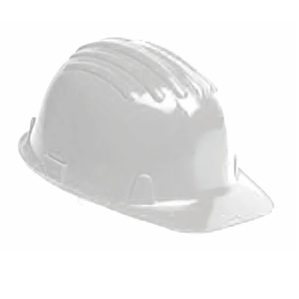 Casca de protectie GOELAND, GP3000, polietilena HDPE, usoara, suspensie in 6 puncte, reglare manuala, dielectrica 440V c.a., rezistenta UV, rezistenta termica intre -20 si +50°C