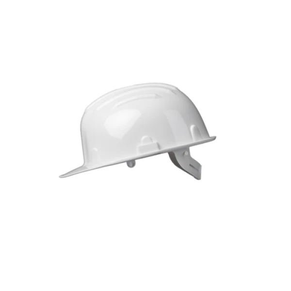 Casca de protectie GOELAND, GP3000, polietilena HDPE, usoara, suspensie in 6 puncte, reglare manuala, dielectrica 440V c.a., rezistenta UV, rezistenta termica intre -20 si +50°C