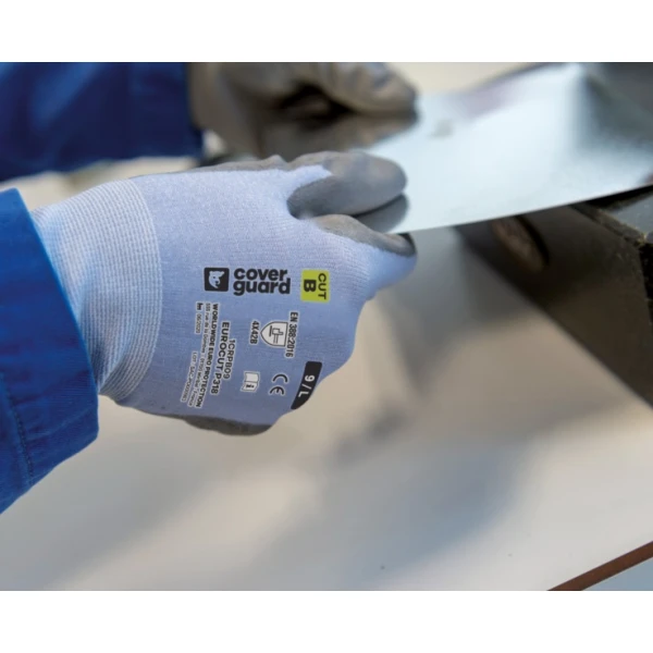 CG1CRPB_Manusi de protectie Eurocut P318, rezistenta la taiere B, subtiri, imersate in nitril, cu dexteritate, aderenta si precizie ridicata_2 Manusi de protectie Eurocut P318, rezistenta la taiere B, subtiri, imersate in nitril, cu dexteritate, aderenta si precizie ridicata