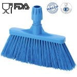 IGEAX_1011BM_Matura inalta cu peri lungi, duritate medie, albastra, 32 cm, termorezistenta, autoclavare la 121 °C, pentru industria alimentara_1