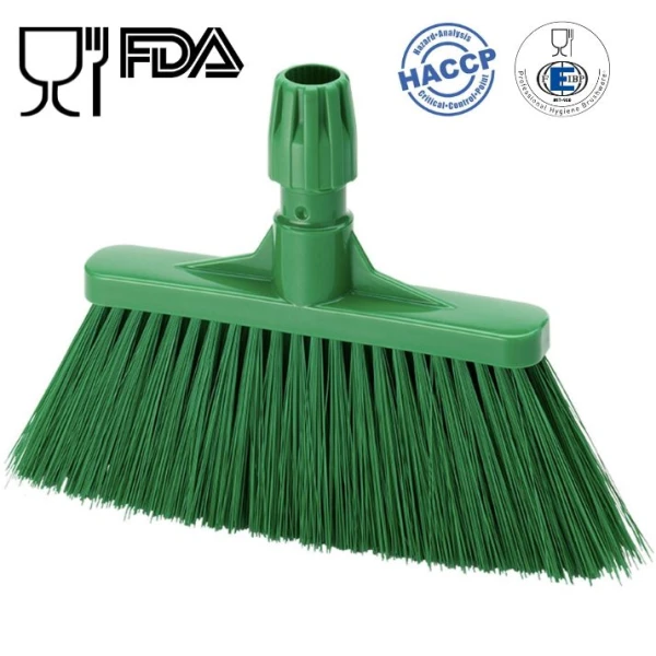 IGEAX_1011GM_Matura inalta cu peri lungi, duritate medie, verde, 32 cm, termorezistenta, autoclavare la 121 °C, pentru industria alimentara Matura inalta cu peri lungi, duritate medie, IGEAX 1011, verde, 32 cm, termorezistenta, autoclavare la 121 °C, pentru industria alimentara, certificata HACCP, FDA