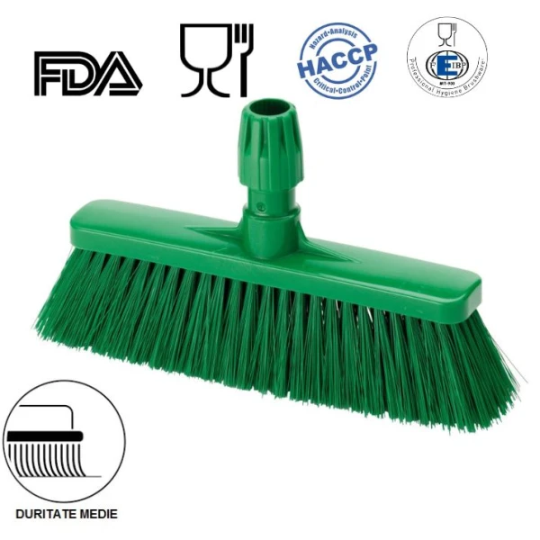 IGEAX_1031GM_Matura dreapta cu peri scurti, 80mm, duritate medie, verde, IGEAX 1031, termorezistenta, auclavare 121°C, pentru industria alimentara, certificata HACCP, FDA Matura dreapta cu peri scurti, 80mm, duritate medie, verde, IGEAX 1031, termorezistenta, auclavare 121°C,  pentru industria alimentara, certificata HACCP, FDA