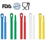 IGEAX_1039_Coada _Maner 150 cm, pentru matura, perii si racleata, din plastic si fibra de sticla, rezistenta la 100 °C, pentru industria alimentara,HACCP_1