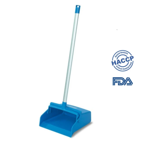 IGEAX_1055B_Faras cu maner lung, tip lobby pan, IGEAX 1055, albastru, 275 x 310 x 950, 121 °C, industria alimentara, certificata HACCP, FDA Faras cu maner lung, tip lobby pan,IGEAX 1055, albastru,  275 x 310 x 950, rezistenta la 121 °C, pentru industria alimentara, certificata HACCP, FDA