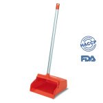 IGEAX_1055R_Faras cu maner lung, tip lobby pan, IGEAX 1055, rosu, 275 x 310 x 950, 121 °C, industria alimentara, certificata HACCP, FDA