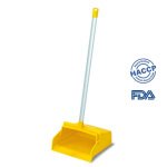 IGEAX_1055Y_Faras cu maner lung, tip lobby pan, IGEAX 1055, galben, 275 x 310 x 950, 121 °C, industria alimentara, certificata HACCP, FDA
