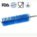 IGEAX_1066BMPerie tubulara pentru curatarea tevilor, diametrul Ø50 mm, duritate medie, albastra, autoclavare 121 °C