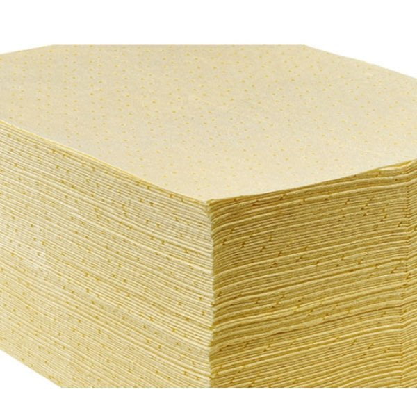 Sorbent tip pad, pentru absorbtia rapida a substantelor chimice, 50cmx40cm, 200bucati/pachet