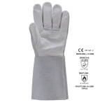 CG1WEL20_Manusi pentru sudura de precizie, EUROWELD 200, din piele moale, EN388 2.1.1.1.X, EN407 4.1.2.X.4.X, EN12477 TYPE B, Coverguard_palma