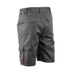 CG5PAK150_Pantaloni de lucru, scurti, Paddock II, gri_portocaliu, 60% bumbac, 40% poliester, buzunare multiple_2