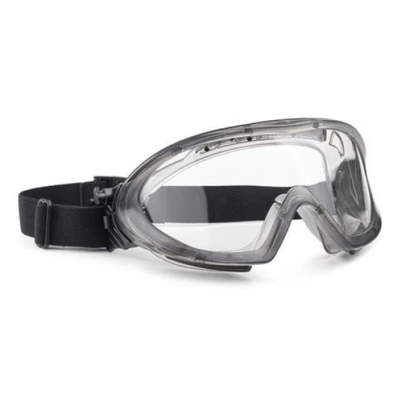 Ochelari de protectie impotriva chimicalelor, Stormlux, lentile de acetat, transparente, anti-aburire, anti-UV, pot fi purtati peste ochelarii de corectie, Coverguard