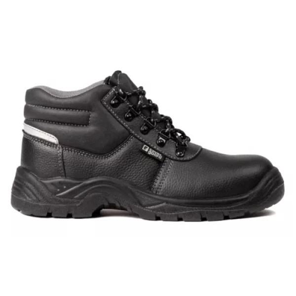 Bocanci de protectie AGATE II, S3 SRC, din piele integrala, bombeu metalic, banda reflectorizanta pe calcaie, Coverguard